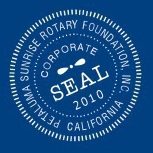 Petaluma Sunrise Rotary Foundation Logo - Corporate Seal 1010